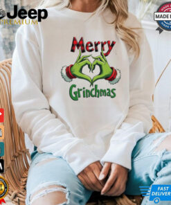 Grinch merry Christmas T Shirt