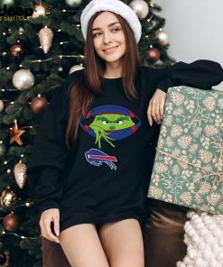 Grinch with Buffalo Bills Football Tshirt