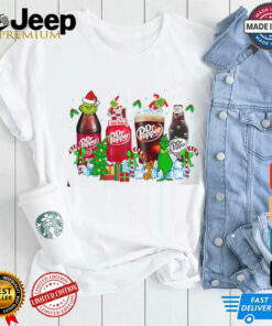 Grinchmas Dr Pepper shirt