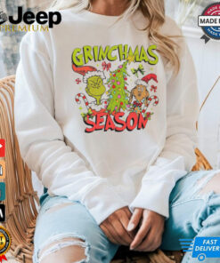 Grinchmas season christmas shirt