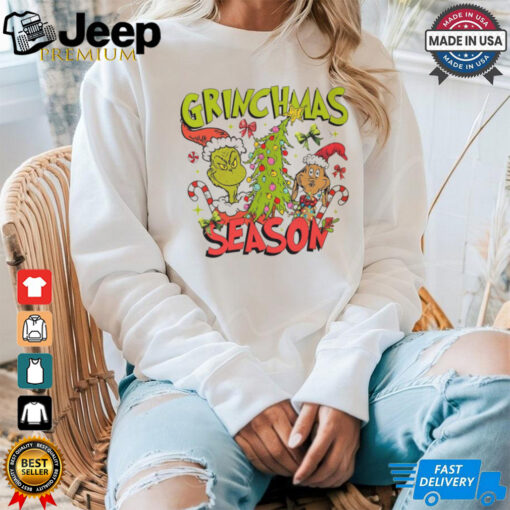 Grinchmas season christmas shirt