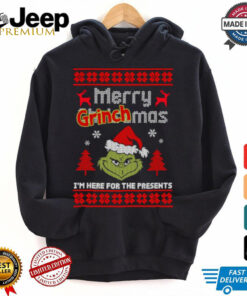 Grinch's Merry Grinchmas Greetings Crewneck shirt