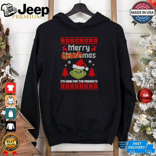 Grinch’s Merry Grinchmas Greetings T Shirt