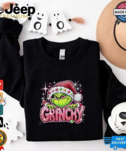 Grinchy Diamonds Christmas shirt