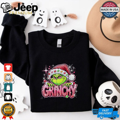 Grinchy Diamonds Christmas shirt