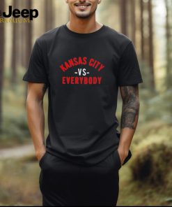 Grind Addict Kansas City Vs Everybody Shirt