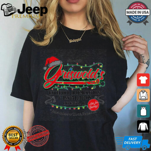 Griswold Illumination Christmas Vacation ’89 T Shirt