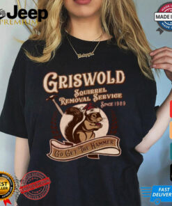 Griswold Squirrel Removal Service T Shirt