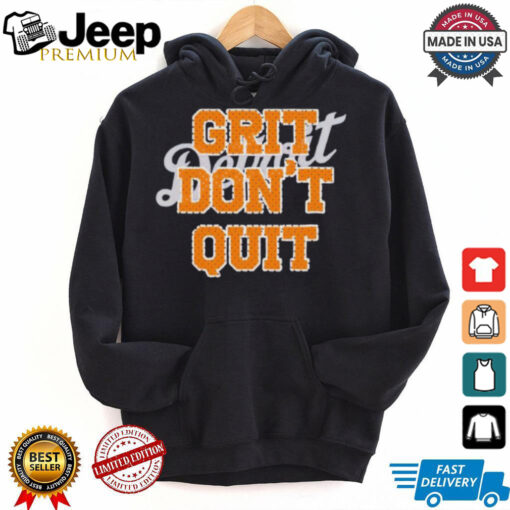 Grit don’t quit 2024 Detroit Tigers baseball T shirt