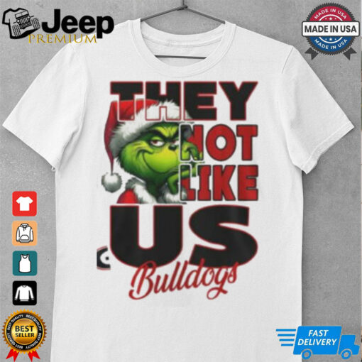 Grnch Bulldogs They Not Like Us Shirt