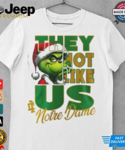 Grnch Fighting Irish They Not Like Us Shirt