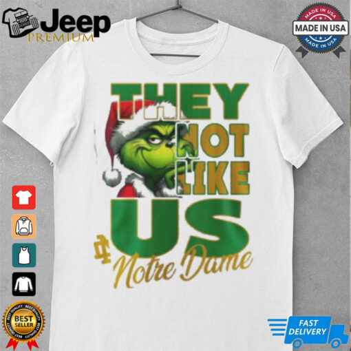 Grnch Fighting Irish They Not Like Us Shirt