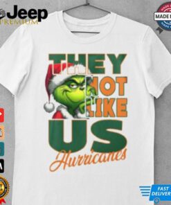 Grnch Hurricanes They Not Like Us Shirt