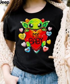 Grogu Valentine’s day baby Valentines shirt