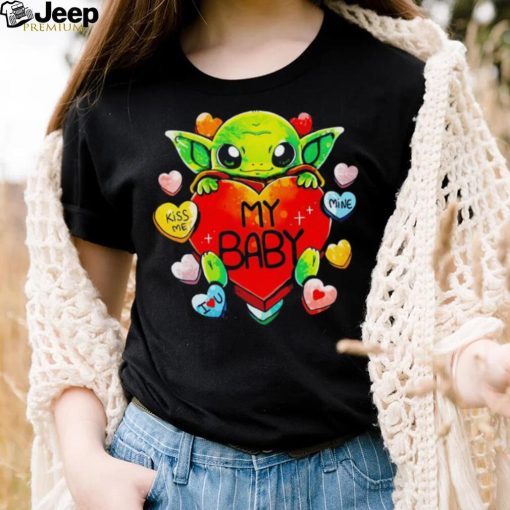 Grogu Valentine’s day baby Valentines shirt