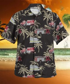 Gronton Fire Department Hawaiian Shirt Beach Gift Beach