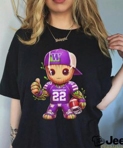 Groot Washington Huskies 22 shirt