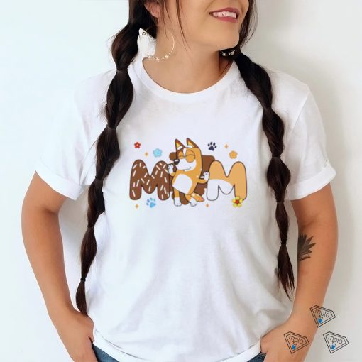 Groovy Chilli Heeler Bluey Dog Mum shirt