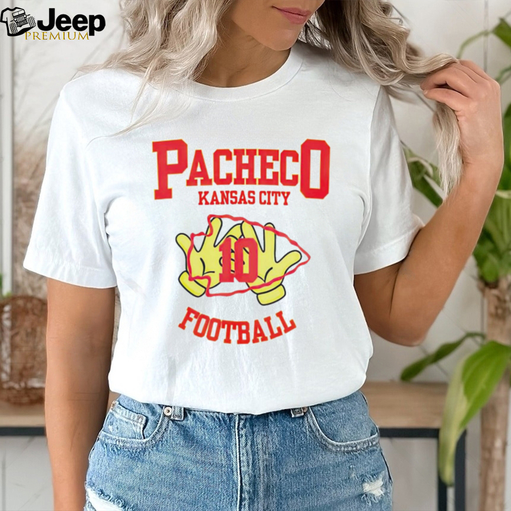 Groovy Pacheco Kansas City Chief Must Have Yellow Gloves shirt