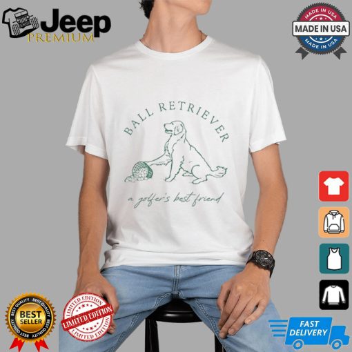 Ground Under Repair Ball Retriever Shirt