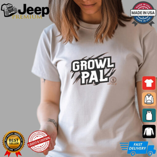 Growl Pals The Growler Podcast with Paul Dehner Shirt