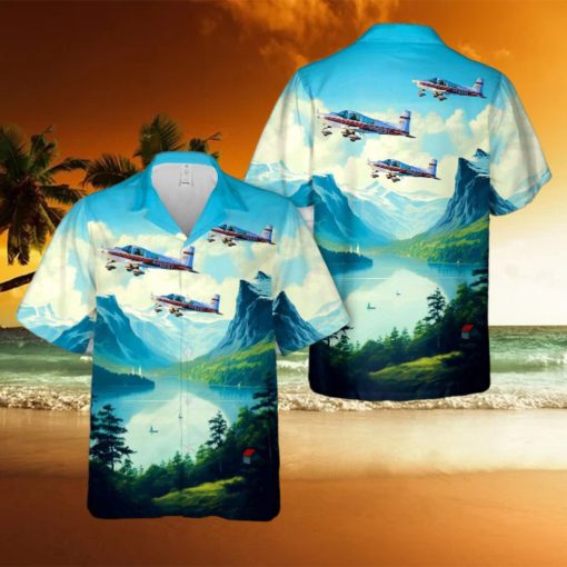 Grumman AA5 Series Hawaiian Shirt