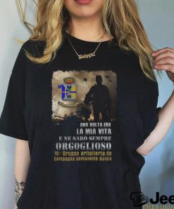 Gruppo Artiglieria Da Campagna Semovente Avisio shirt