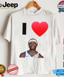 Gswarriorshouse I Love Buddy Hield shirt