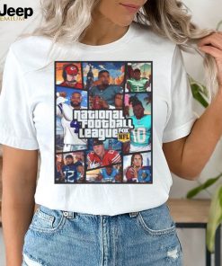 Gta Merch Shirt Dak Prescot Tyreek Hill Jalen Hurts Cj Stroud Shirt Nfl Football Vintage Shirt