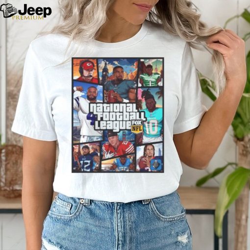 Gta Merch Shirt Dak Prescot Tyreek Hill Jalen Hurts Cj Stroud Shirt Nfl Football Vintage Shirt