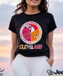 Cleveland Browns, Cavs, Guardians Women's Hoodie 