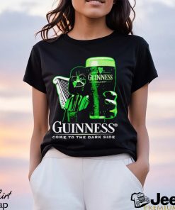 Guinness Darth Vader come to the Dark Side shirt