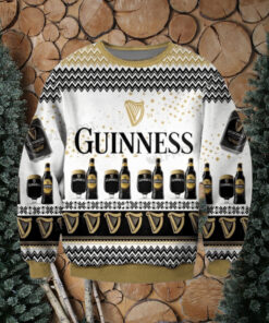 Guinness Ugly Sweater Chevron Pattern Guinness Beer Gift