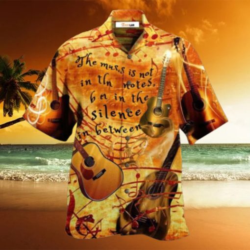 Guitar Vintage The Silence Hawaiian Shirt