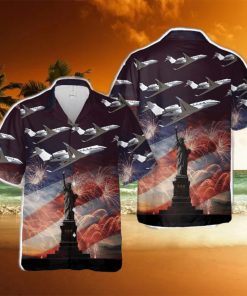 Gulfstream G500 4th Of July Hawaiian Shirt