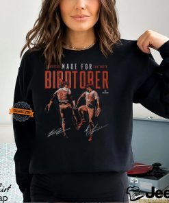 Gunnar Henderson & Anthony Santander Baltimore Made For Birdtober Shirt