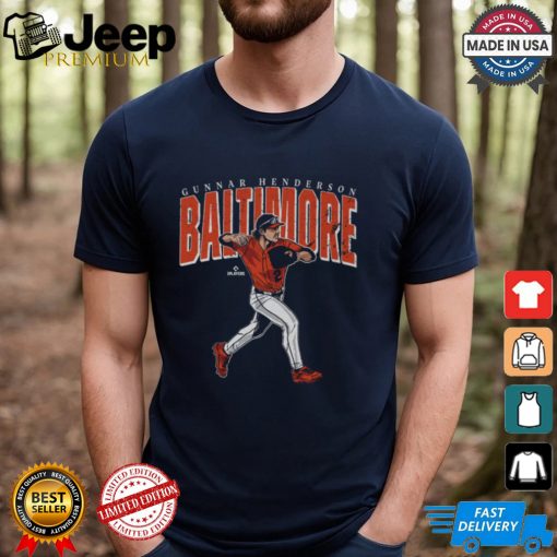 Gunnar Henderson Baltimore Big Time Shirt