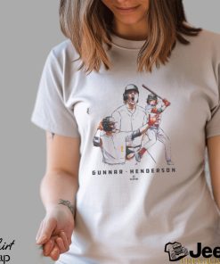 Gunnar Henderson Baltimore Sketch SHIRT