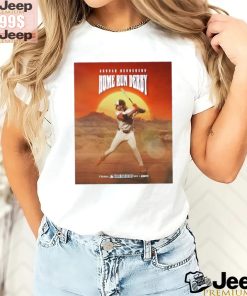 Gunnar Henderson Home Run Derby sunset desert shirt