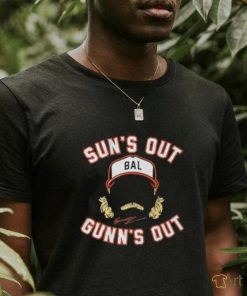 Gunnar henderson sun’s out gunn’s out signature shirt