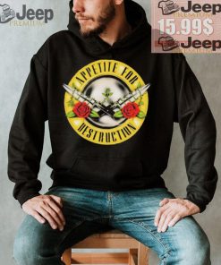 Guns N’ Roses Appetite For Destruction Knives 2024 Shirt