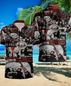 Guns N Roses Member Of Band 2024 Summer Trend Fan Gifts Hawaiian Shirt