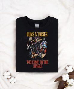 Guns N’ Roses Welcome To The Jungle Shirt