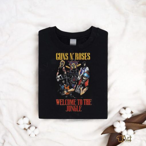 Guns N’ Roses Welcome To The Jungle Shirt