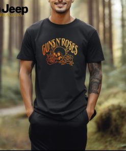 Guns N_ Roses Skull T Shirt