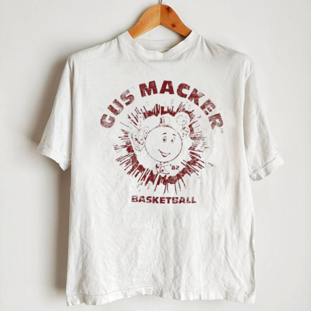 Gus macker 1982 basketball shirt