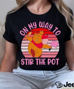 Gus on my way to stir the pot vintage shirt