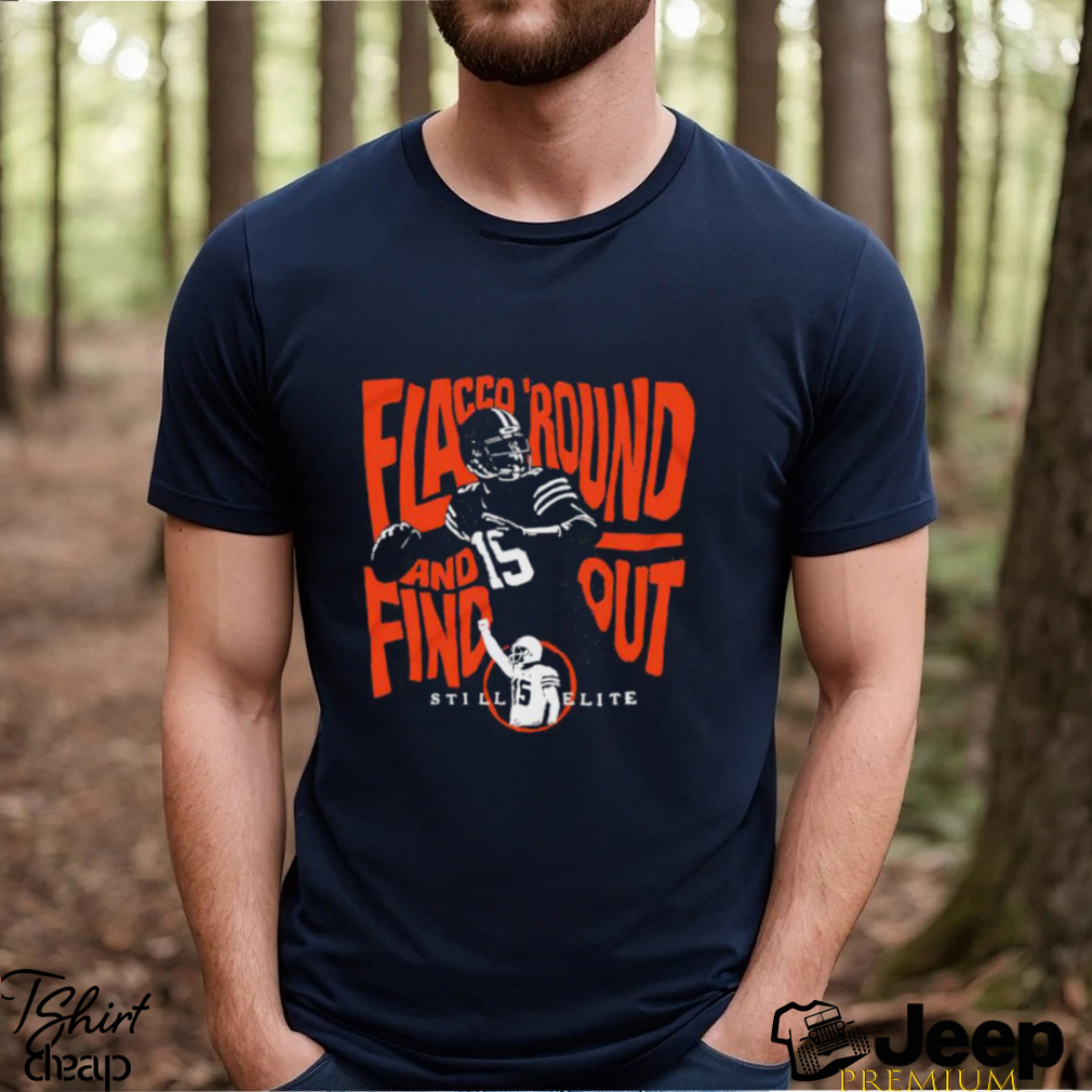 Gv Art Flacco 'Round And Find Out T Shirt - teejeep