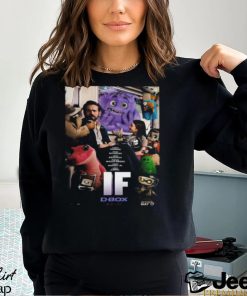 New Poster For John Krasinski’s IF Releasing In Theaters This Friday Unisex T Shirt