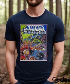 Gwar when the shit hits the fans 1994 tour shirt